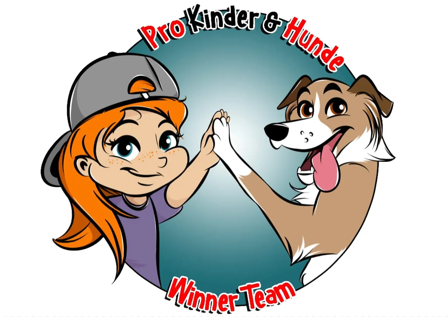 Logo pro kinder & hunde
