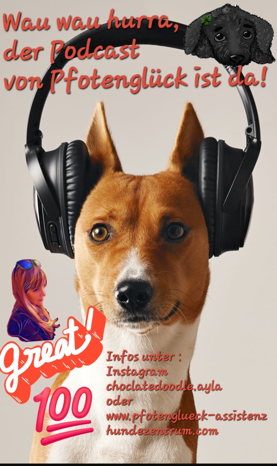 Nachricht von Pfotenglück Assistenzhundezentrum & Hundeschule